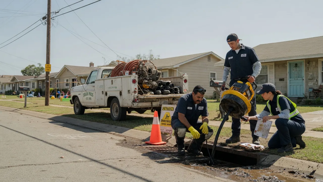 Drain Cleaning in Concord, CA near me